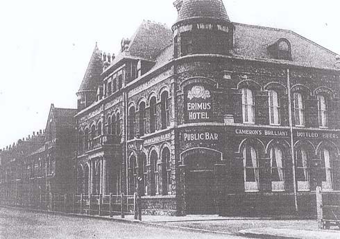 The Erimus, Middlesbrough