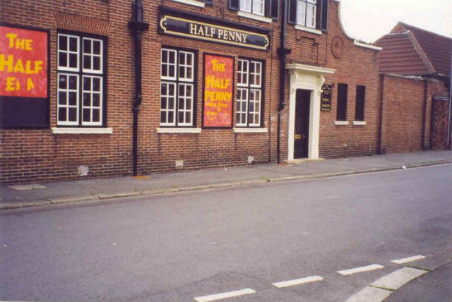 Half Penny, Middlesbrough