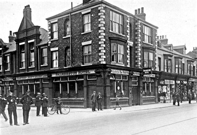 Palmerston Hotel, Middlesbrough