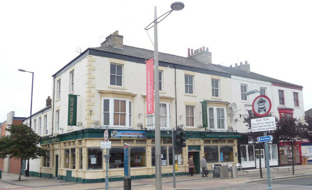 Princess Alice, Middlesbrough