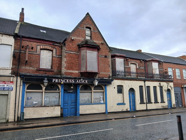 Princess Alice, Middlesbrough
