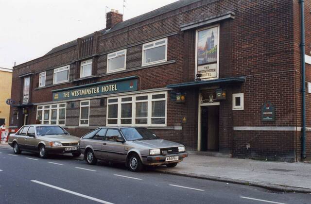 Westminster Hotel, Middlesbrough