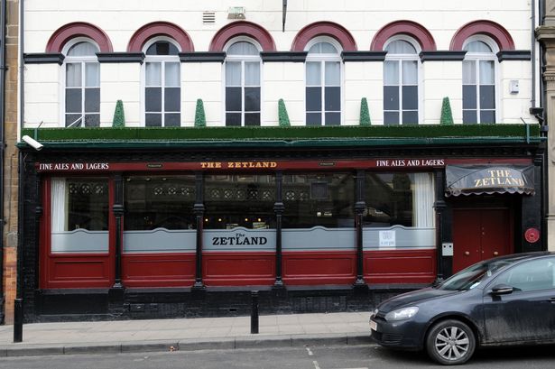 The Zetland, Middlesbrough