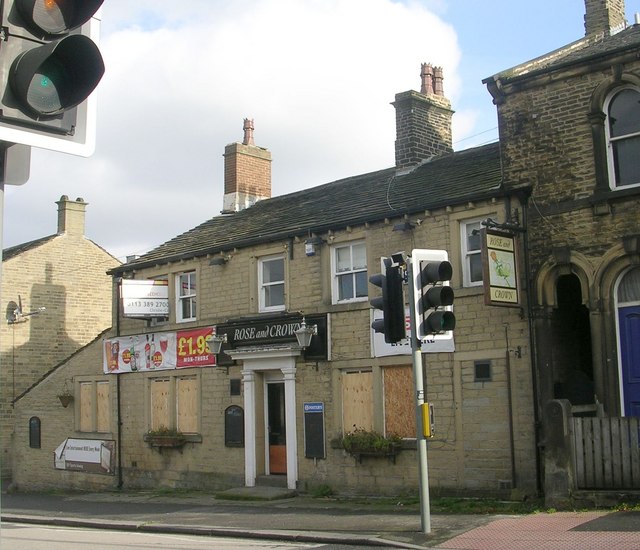 Rose & Crown, Netherton