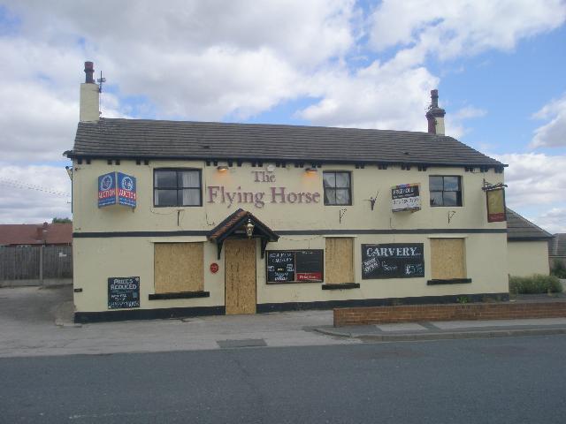 Flying Horse, Ossett