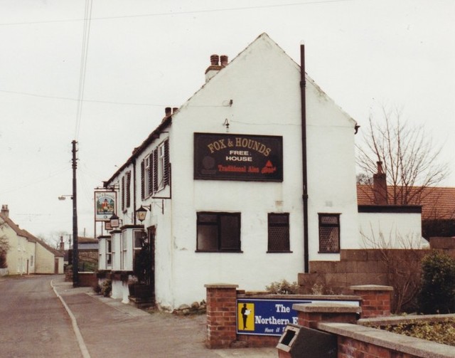 Fox & Hounds, Pickhill