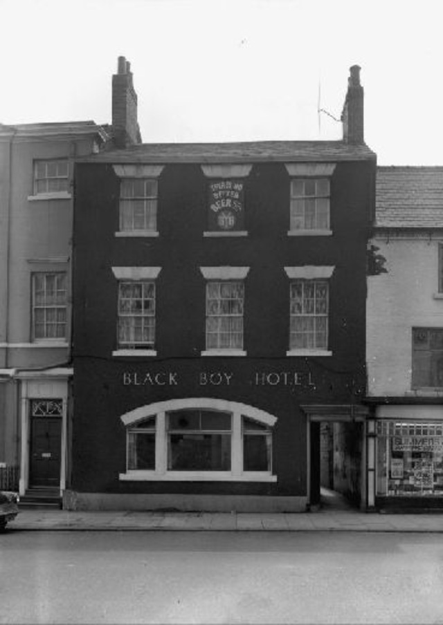 Black Boy, Pontefract