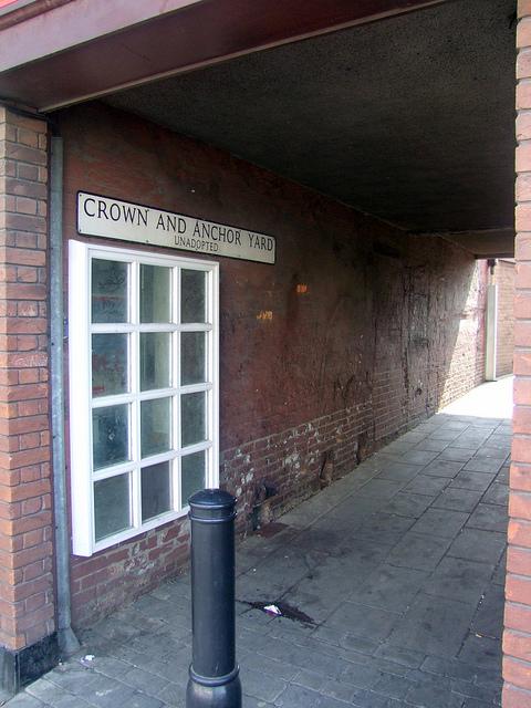 Crown & Anchor, Pontefract