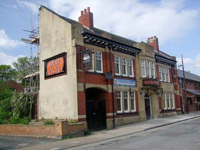 Old Castle, Pontefract