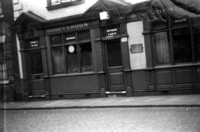 Rose & Crown, Pontefract