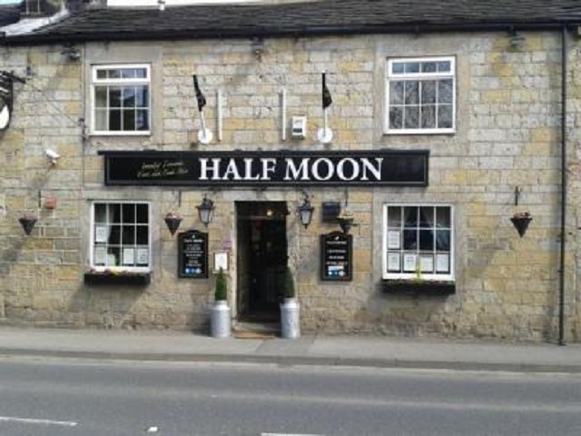 Half Moon, Pool In Wharfedale