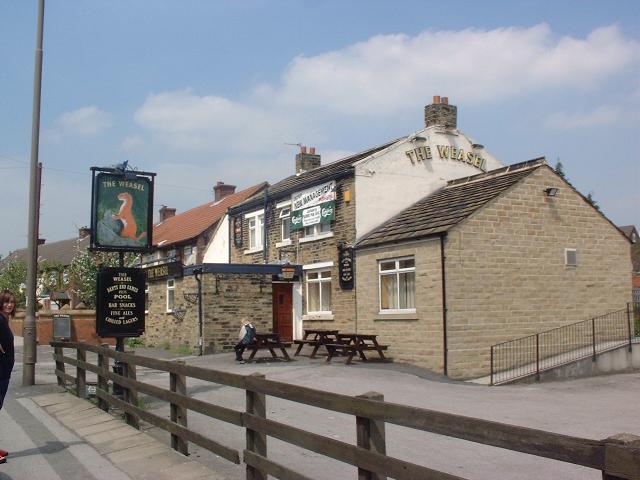 The Weasel, Pudsey