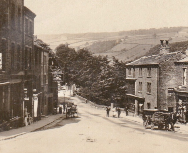 Queen Hotel, Ripponden