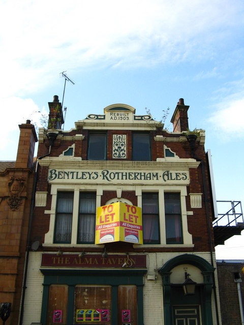 Alma Tavern, Rotherham
