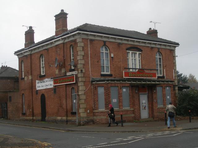 The Belvedere, Rotherham