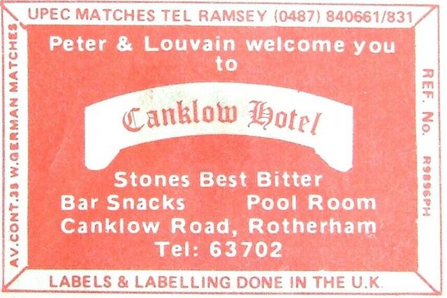 Canklow Hotel, Rotherham
