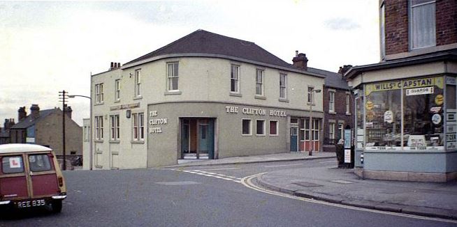 Clifton Hotel, Rotherham