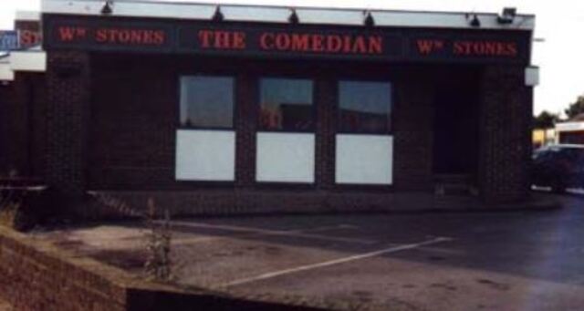 The Comedian, Rotherham