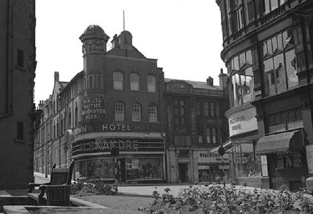 Crown Hotel, Rotherham