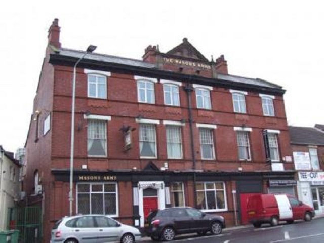 Masons Arms, Rotherham