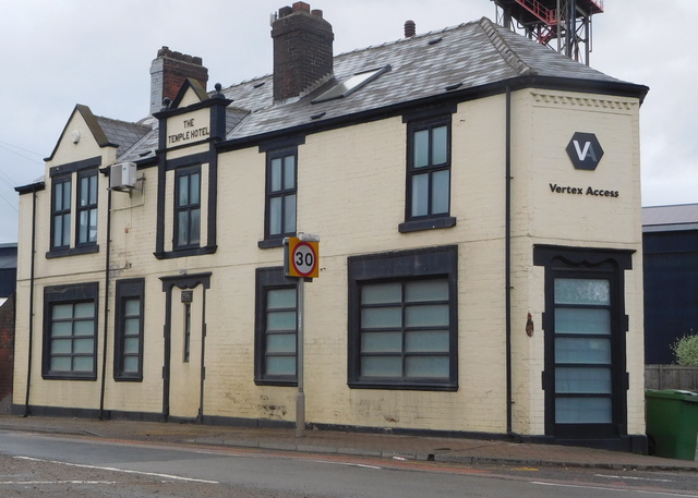 Temple Hotel, Rotherham