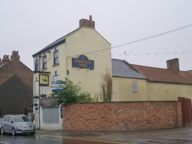 Highwaymans Tavern, Selby