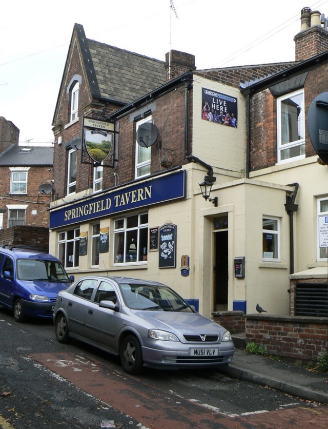 Springfield Tavern, Sheffield, S10