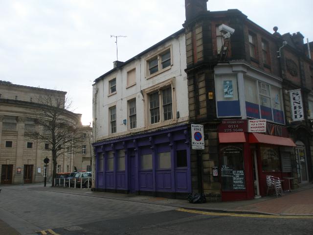 Red Lion, Sheffield, S1