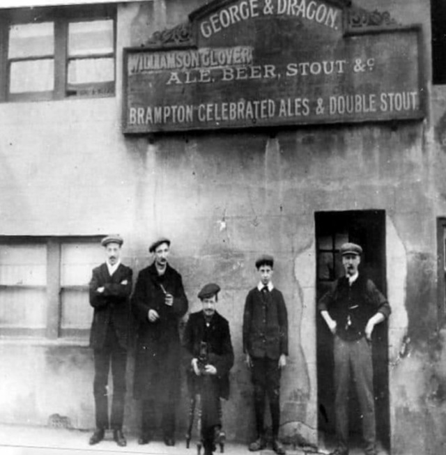 George & Dragon, Sheffield, S20