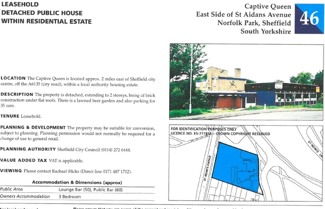 Captive Queen, Sheffield, S2