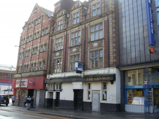 The Cannon, Sheffield,S3