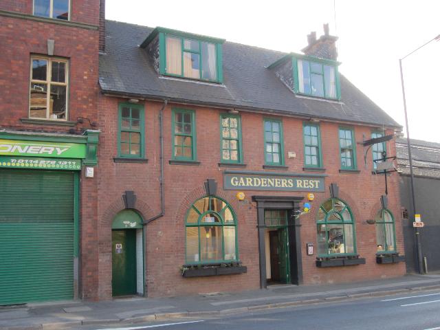 Gardeners Rest, Sheffield,S3