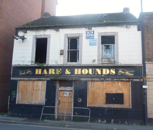 Hare & Hounds, Sheffield,S3