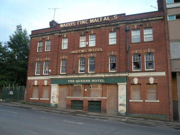 Queen Hotel, Sheffield,S3