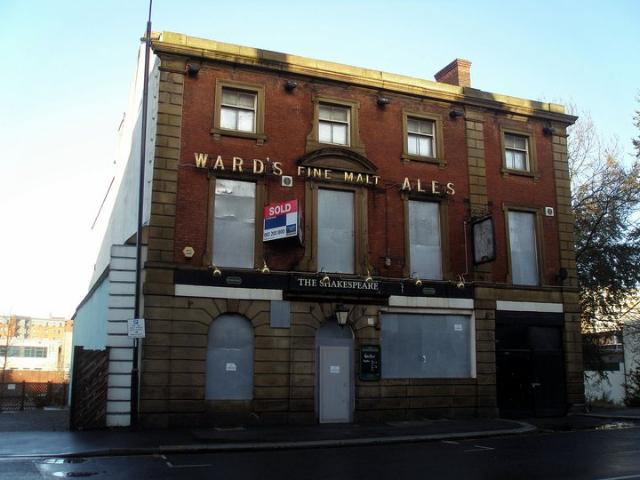 The Shakespeare, Sheffield,S3