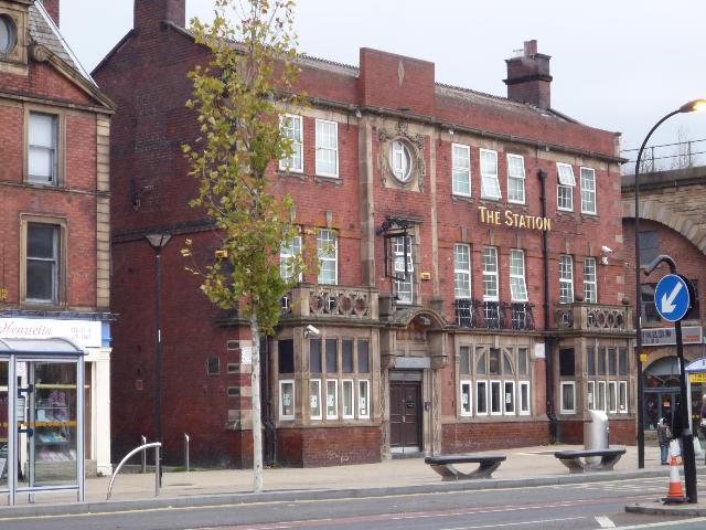 Station Hotel, Sheffield,S3