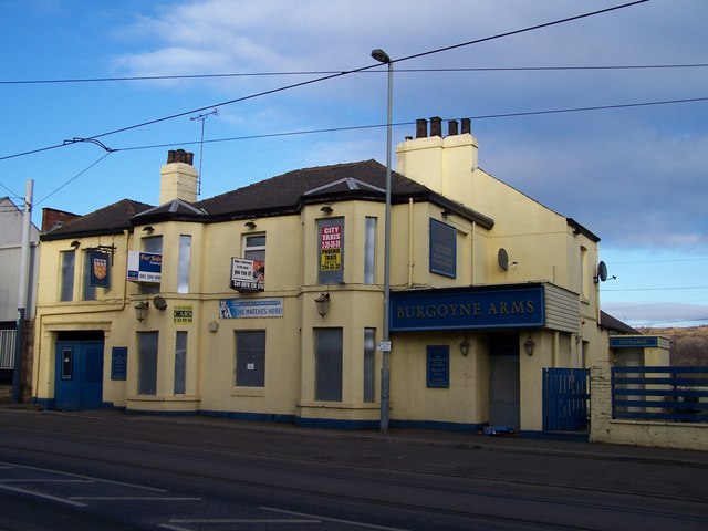 Burgoyne Arms, Sheffield, S6