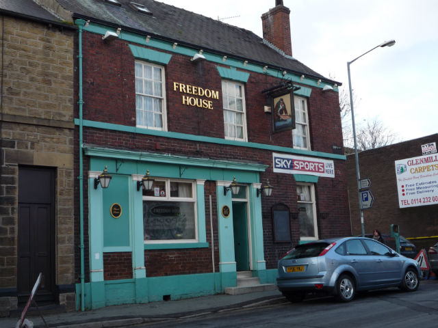 Freedom House, Sheffield, S6