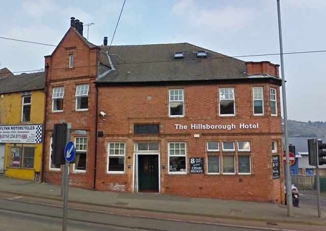 Hillsborough Hotel, Sheffield, S6