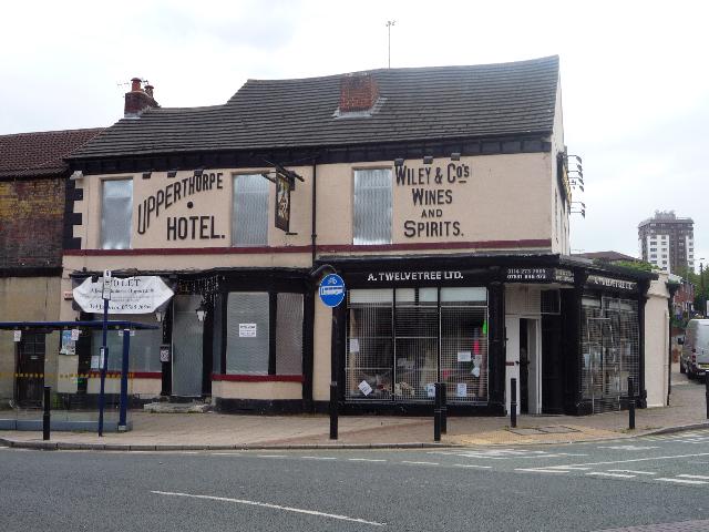 Upperthorpe Hotel, Sheffield, S6