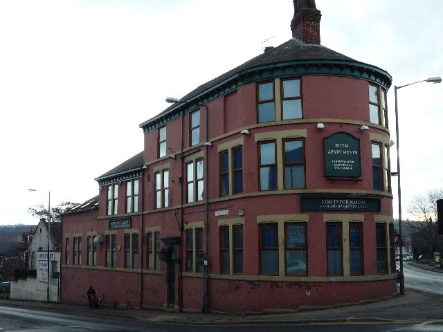 Royal Hotel, Sheffield, S7