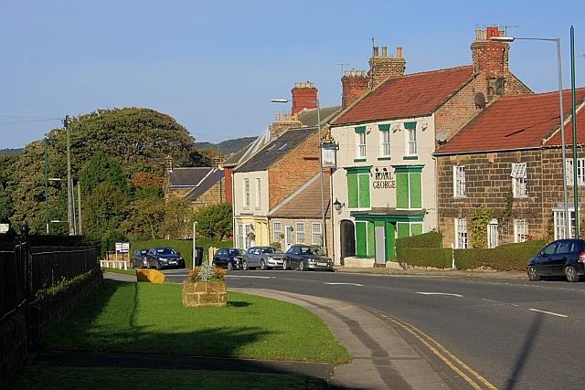 Royal George, Skelton