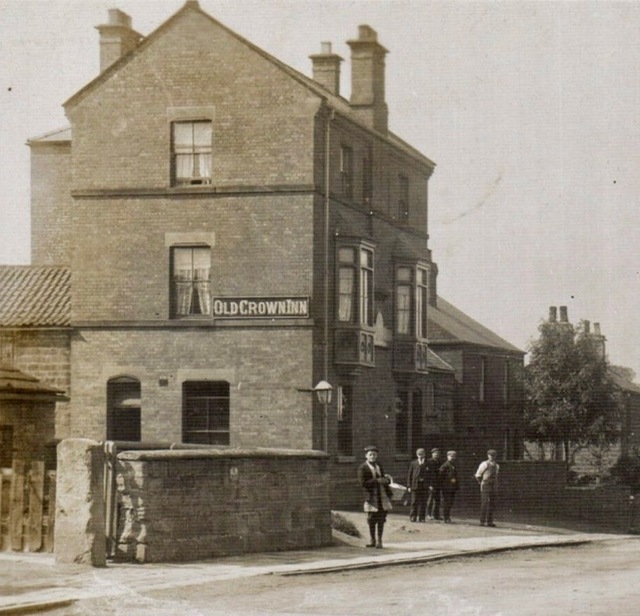 Old Crown, South Kirkby