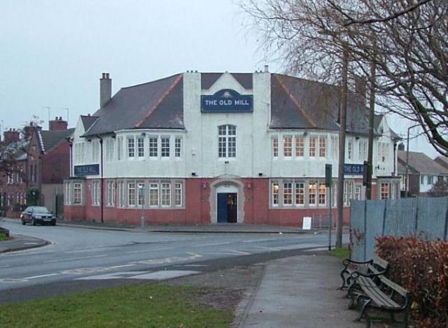 Old Mill, South Kirkby