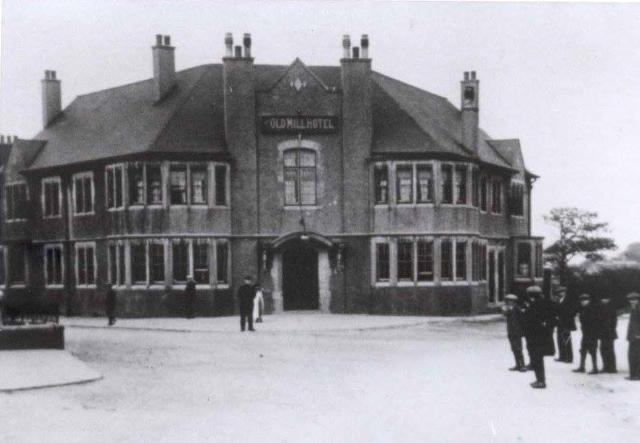 Old Mill, South Kirkby