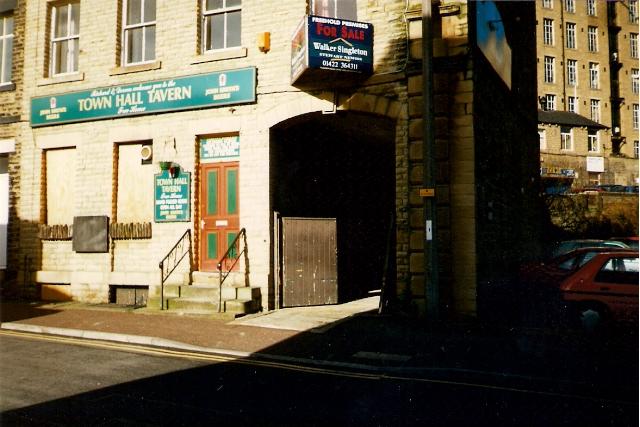 Town Hall Tavern, Sowerby Bridge