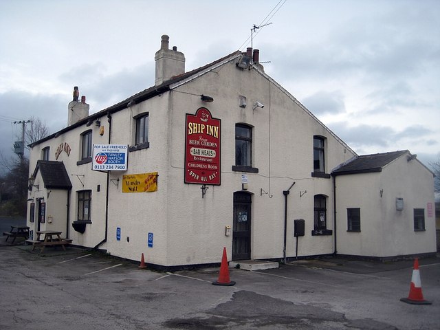 Ship Inn, Stanley