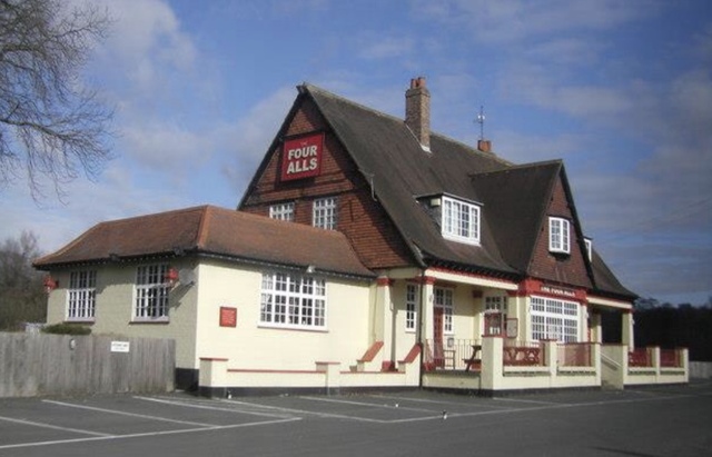 Four Alls, Stockton On The Forest