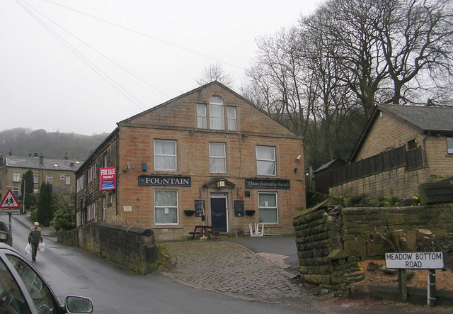 The Fountain, Todmorden