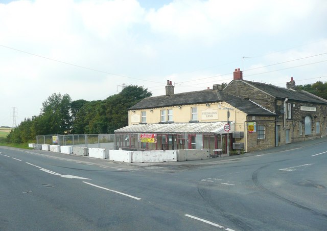 Freemasons Arms, Upper Hopton
